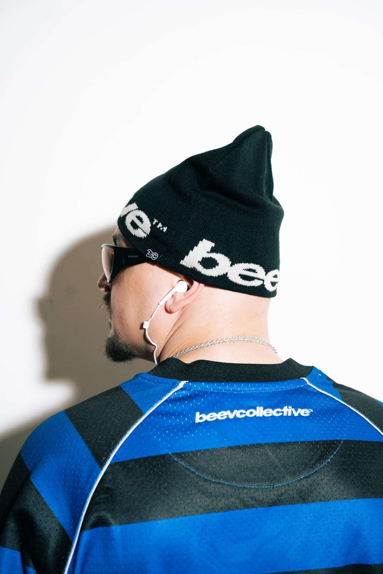 Beanie - Tinted Black - Image 3